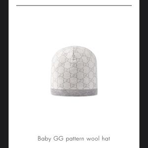 Gucci infant wool hat